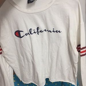 A champion long sleeve shirt